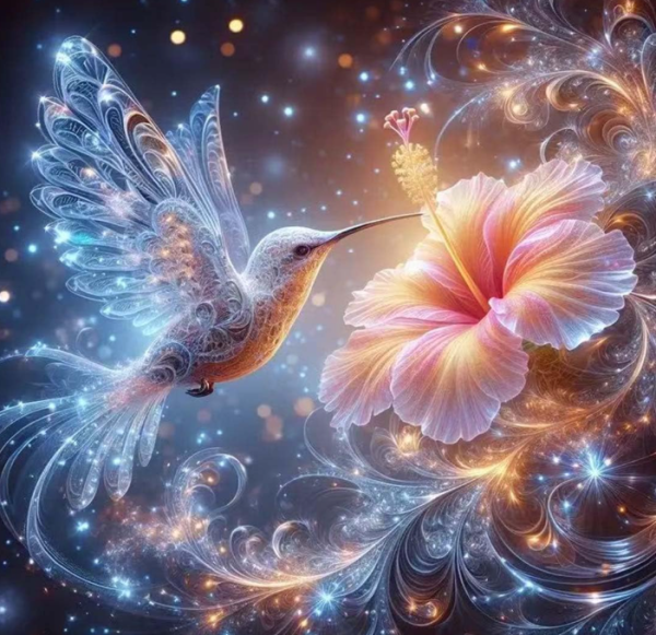 Diamond Painting Kolibri